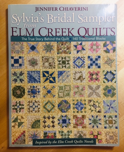 Sylvia's Bridal Sampler Pin by Jennifer Chiaverini Elm Creek Quilts 